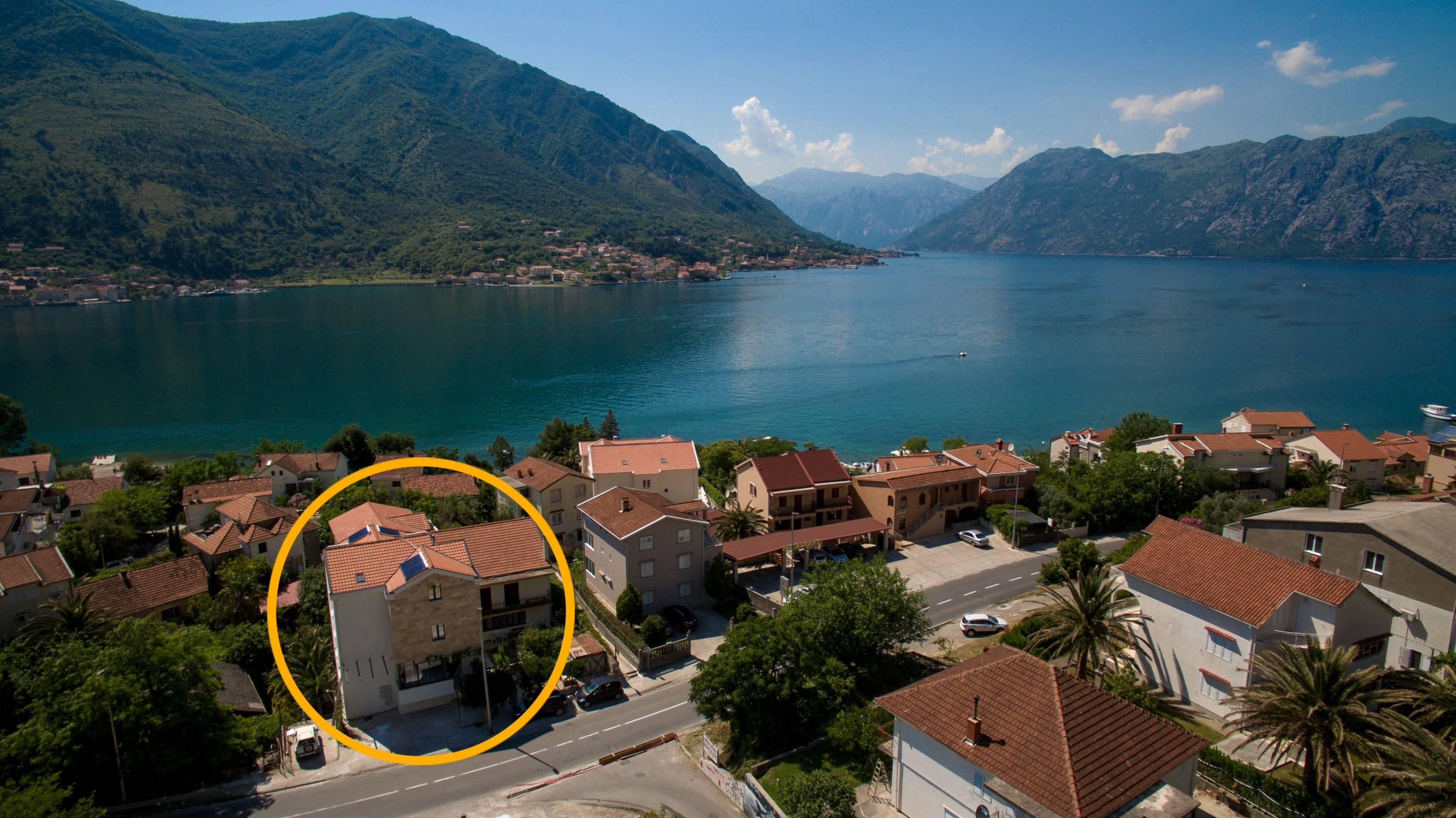 Hotel Alkima Kotor Exterior foto
